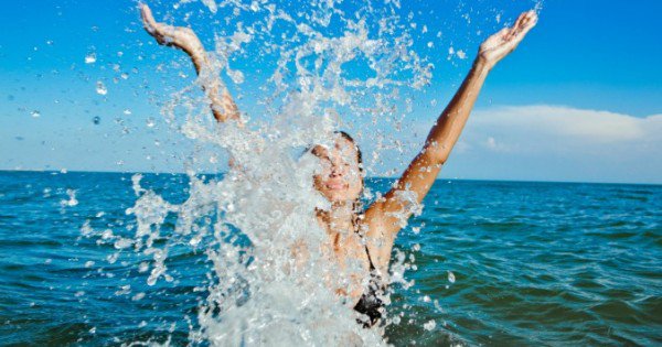 Is seawater good for your skin?